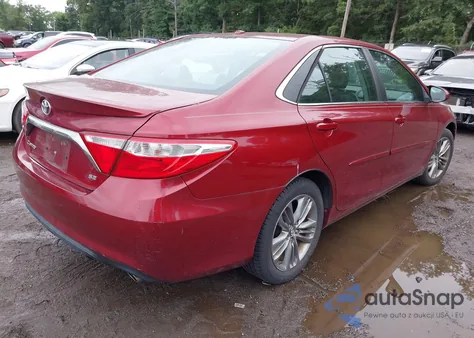 2017 Toyota Camry Se z USA, uszkodzony, nr VIN 4T1BF1FK6HU646830